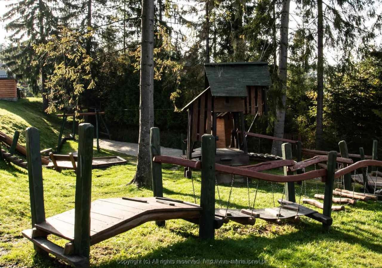 Apartament Lesny Z Kominkiem - Viva Pod Giewontem Apartamenty Zakopane Dış mekan fotoğraf