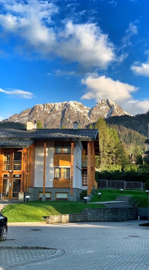 Apartament Lesny Z Kominkiem - Viva Pod Giewontem Apartamenty Zakopane Dış mekan fotoğraf
