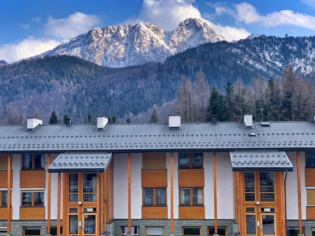 Apartament Lesny Z Kominkiem - Viva Pod Giewontem Apartamenty Zakopane Dış mekan fotoğraf