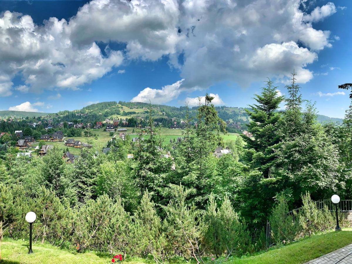 Apartament Lesny Z Kominkiem - Viva Pod Giewontem Apartamenty Zakopane Dış mekan fotoğraf