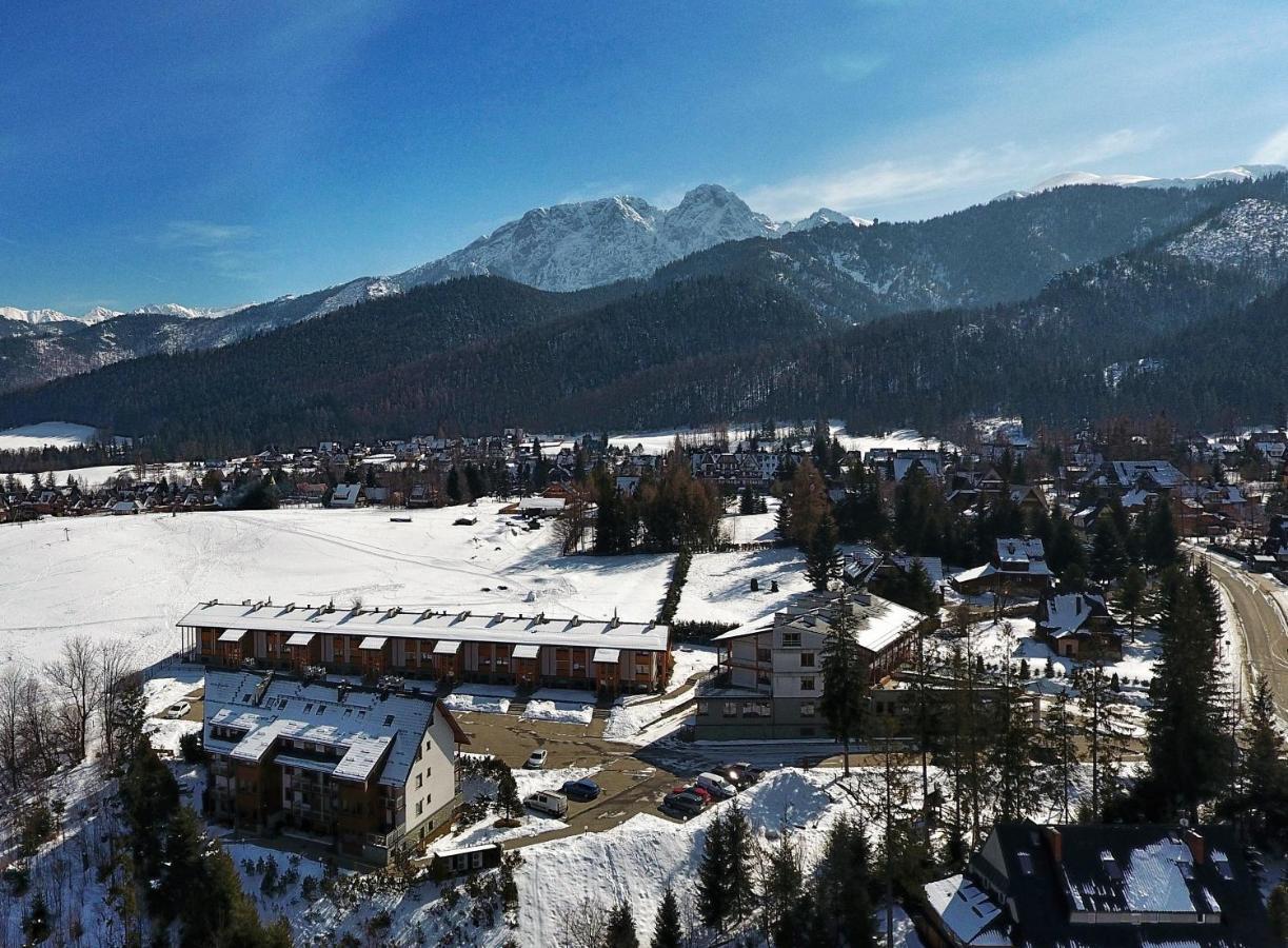 Apartament Lesny Z Kominkiem - Viva Pod Giewontem Apartamenty Zakopane Dış mekan fotoğraf