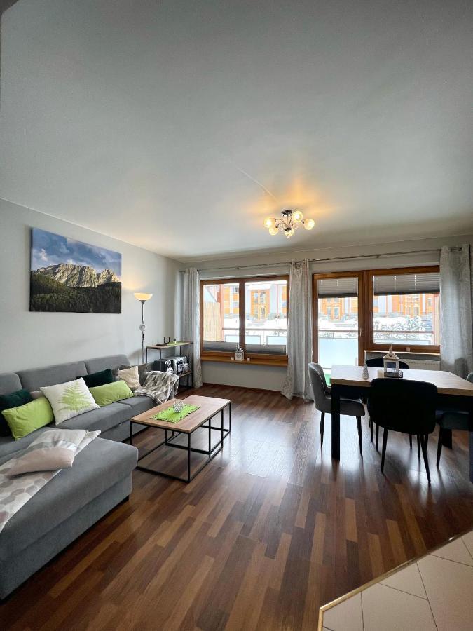 Apartament Lesny Z Kominkiem - Viva Pod Giewontem Apartamenty Zakopane Dış mekan fotoğraf