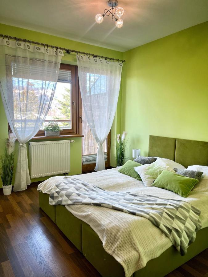 Apartament Lesny Z Kominkiem - Viva Pod Giewontem Apartamenty Zakopane Dış mekan fotoğraf