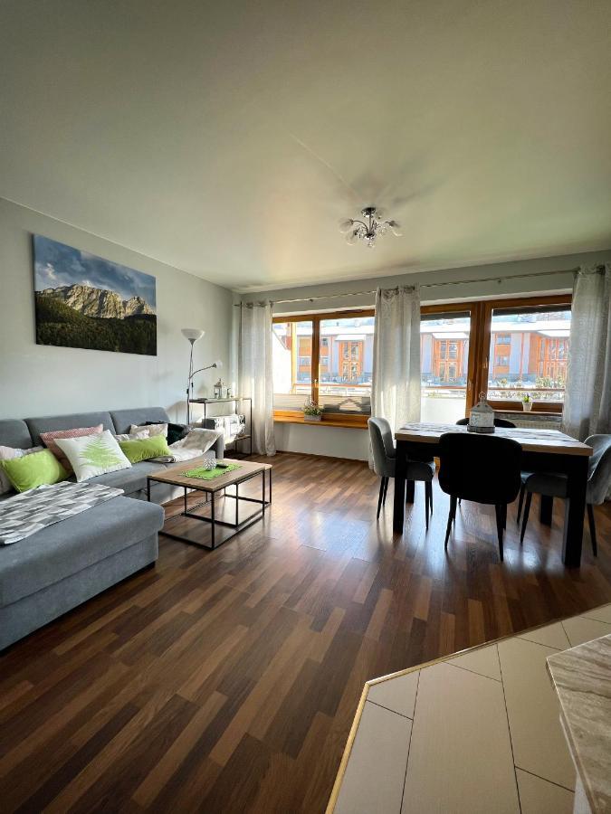 Apartament Lesny Z Kominkiem - Viva Pod Giewontem Apartamenty Zakopane Dış mekan fotoğraf