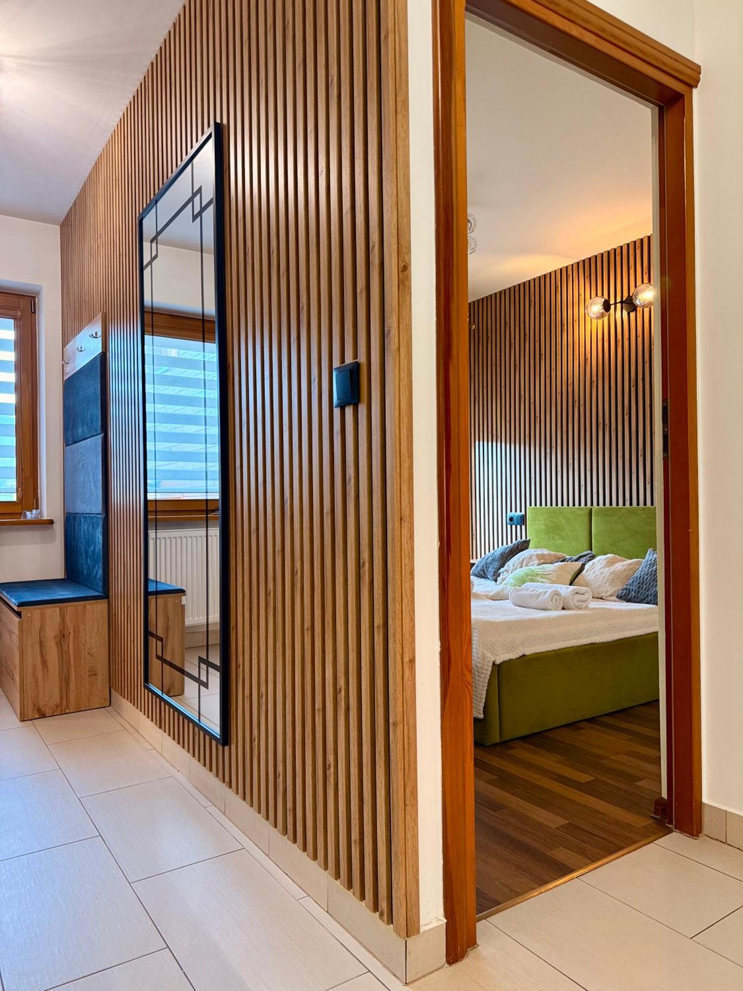 Apartament Lesny Z Kominkiem - Viva Pod Giewontem Apartamenty Zakopane Dış mekan fotoğraf